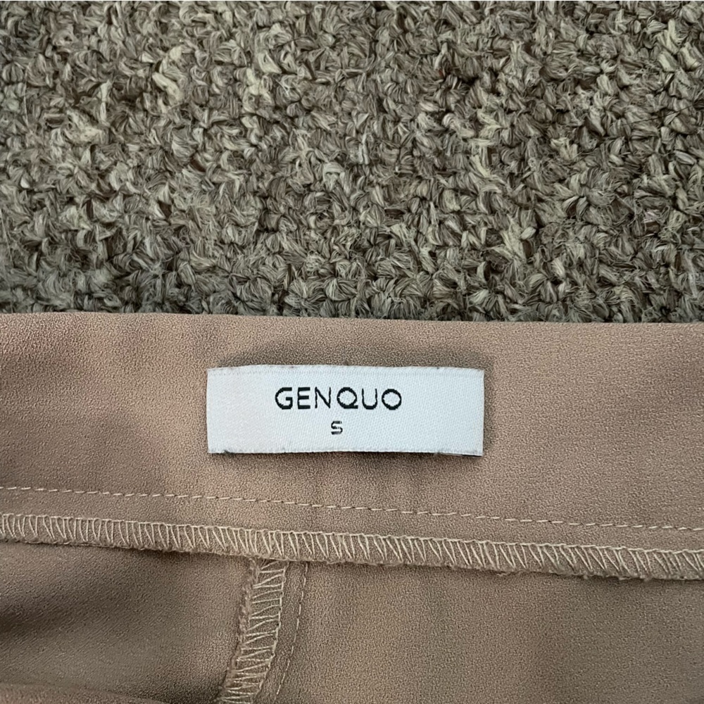 Genquo Boho Contemporary High Rise High Waist Casual Shorts Size Small - Picture 3 of 9